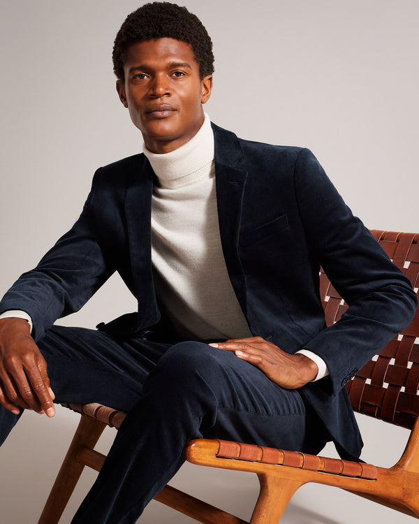 DURHAMJ-Jackets-Cotton Cord Smart Jacket- Ted Baker Romania